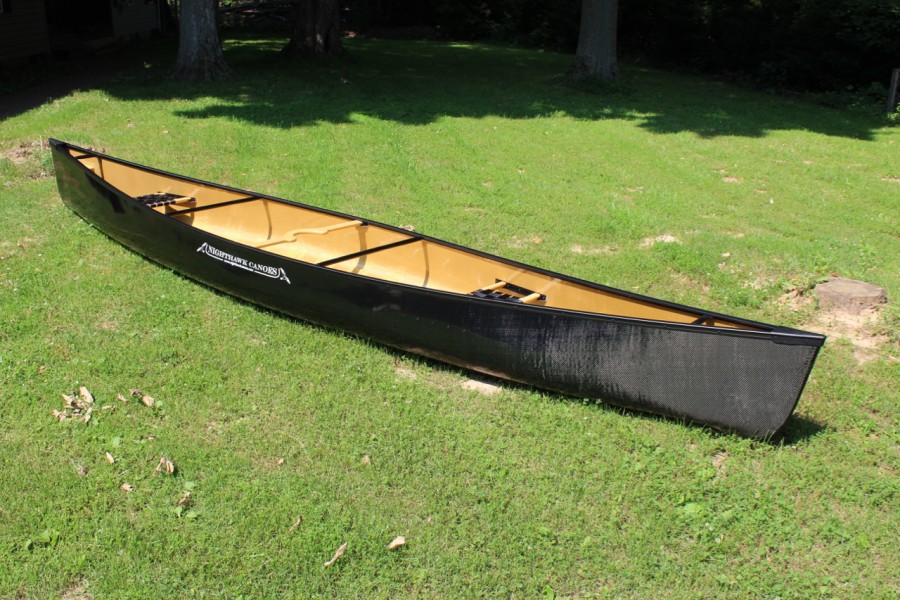 Gunwales and Trim Color Nighthawk Canoes