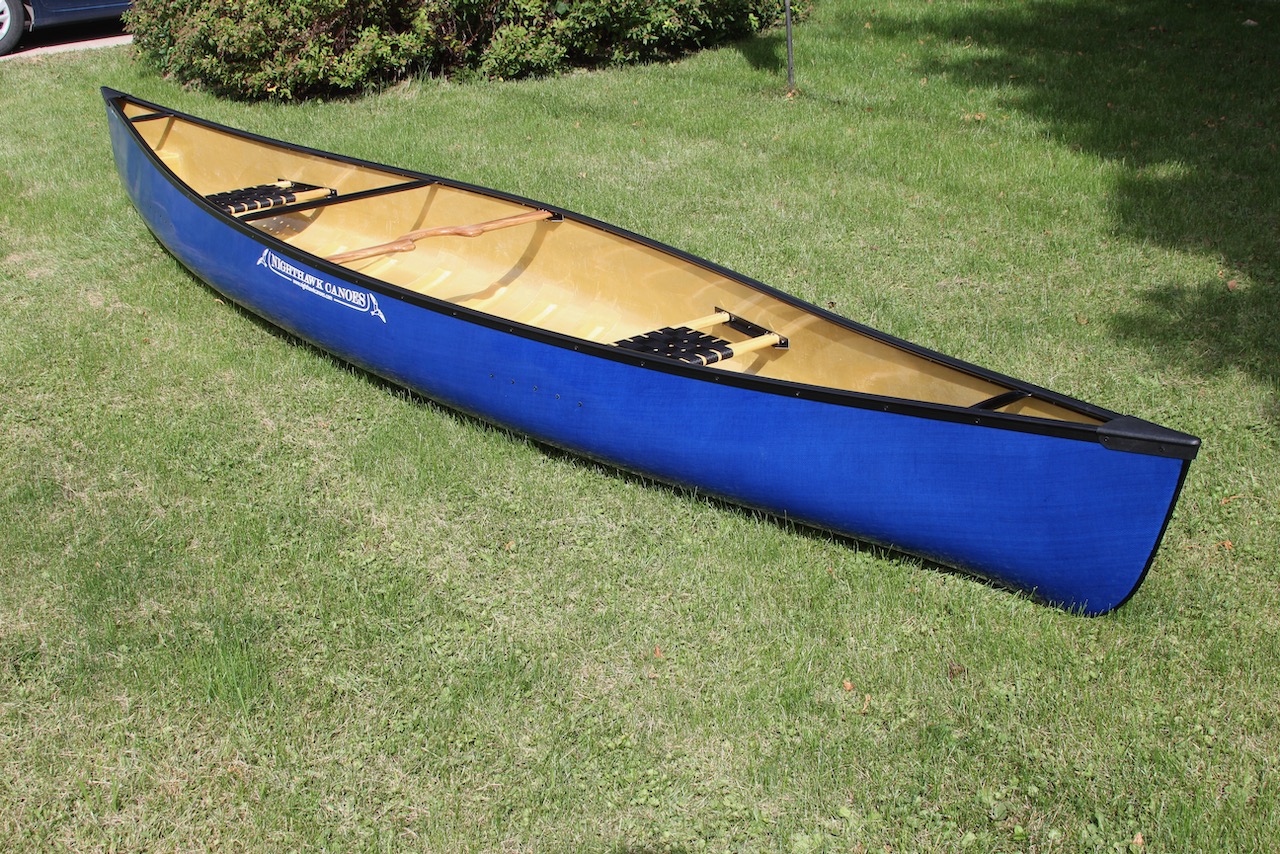 Color Options - Nighthawk Canoes